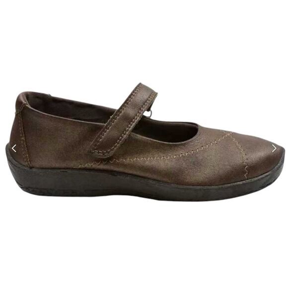 ARCOPEDICO BRONZE  MARY JANE , Sz 41 - Picture 2 of 7